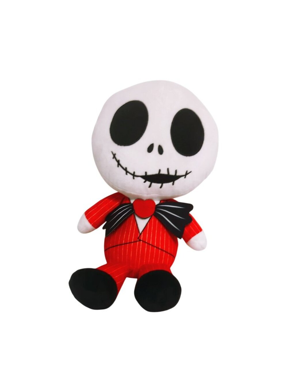 Disney Baby Nightmare Before Christmas Jack Skellington 14-inch Plush Red Suit